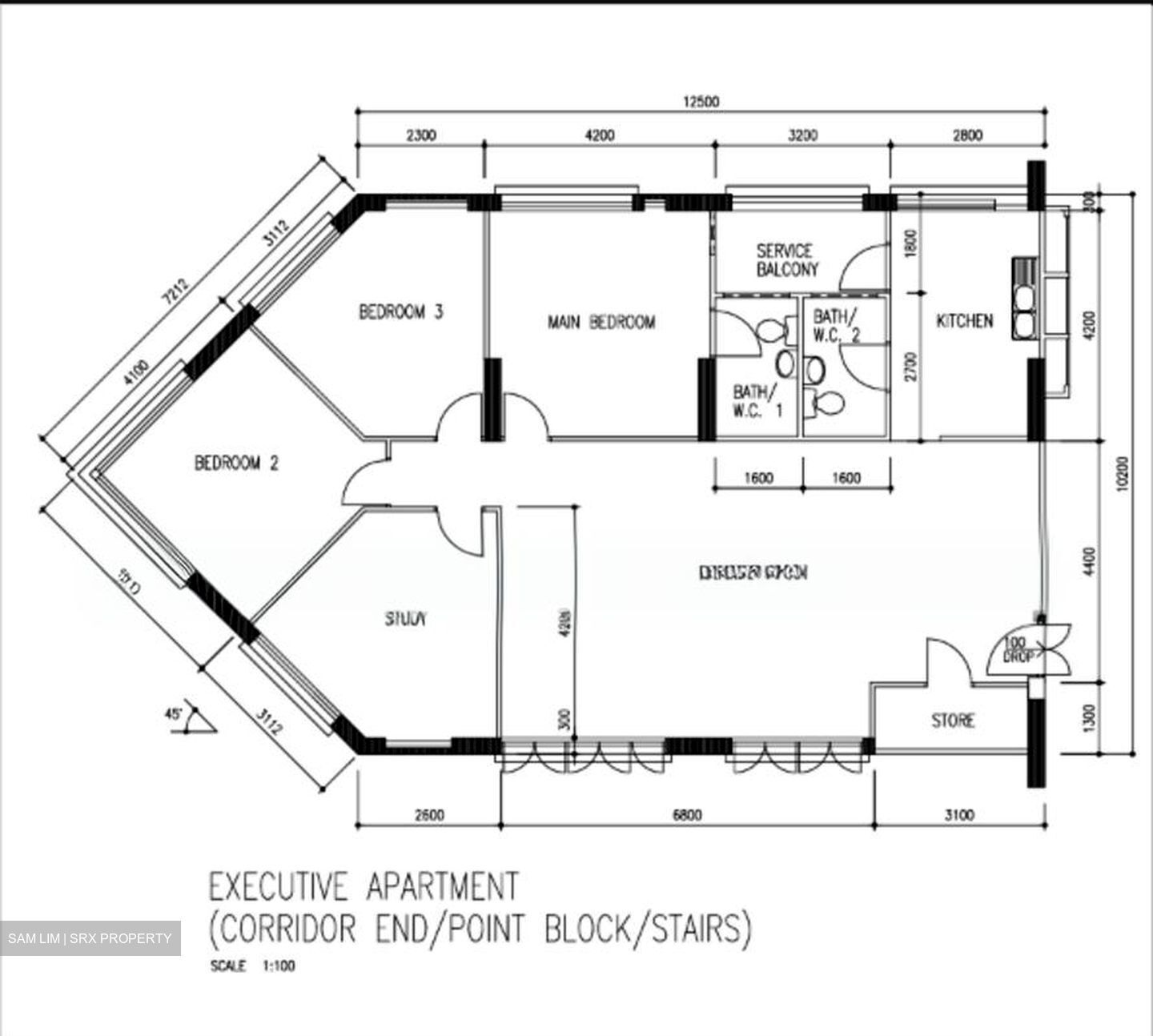 Blk 161 Yung Ping Road (Jurong West), HDB Executive #589880231